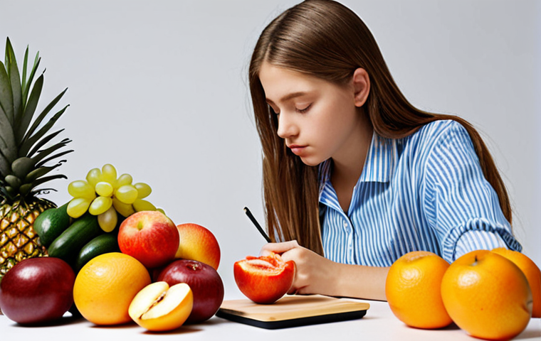 **Image Prompt:** A student concentrating at a desk, using the Pomodoro Technique with a timer, surrounded by healthy food like fruits and nuts. Bright, focused lighting.